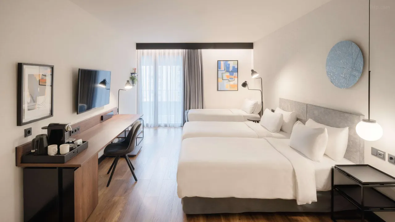 Habitación Premium Deluxe — Fotografía del anuncio en Trip.com